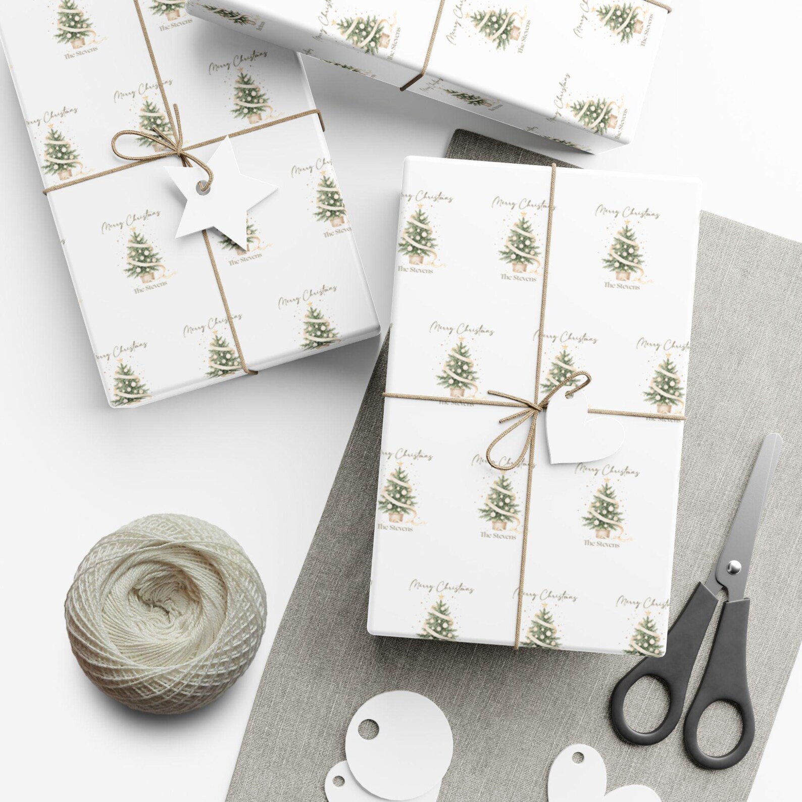 Customizable Gift Wrap Papers|Christmas Wrapping Paper