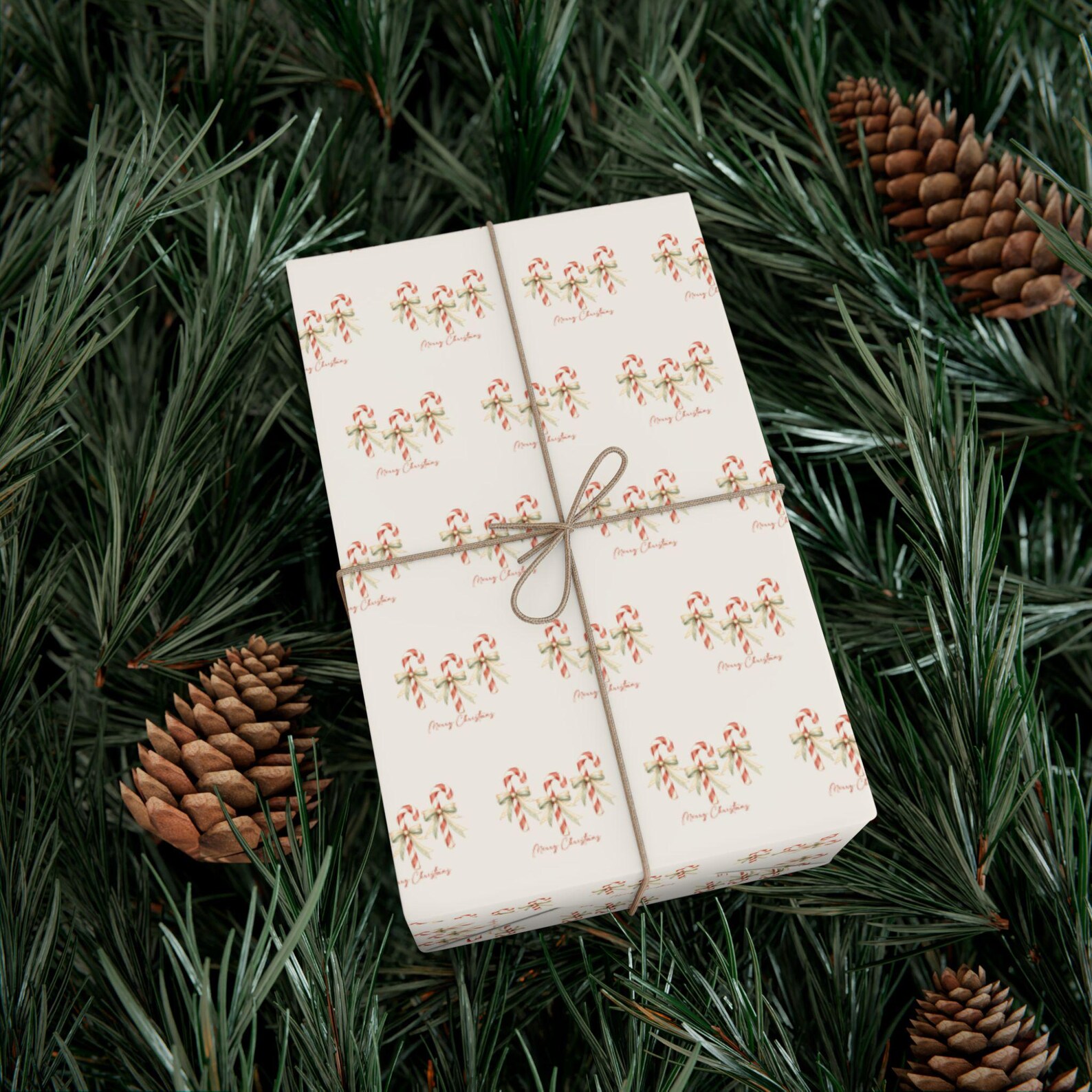 Personalized Christmas Gift Wrap