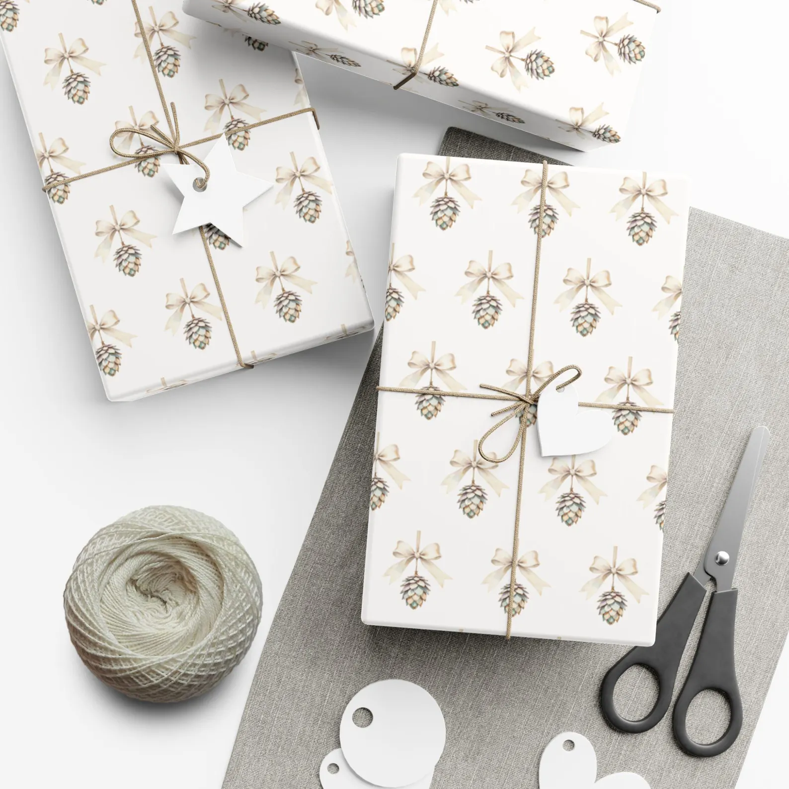 Customizable Gift Wrap Paper | Christmas Wrapping Paper